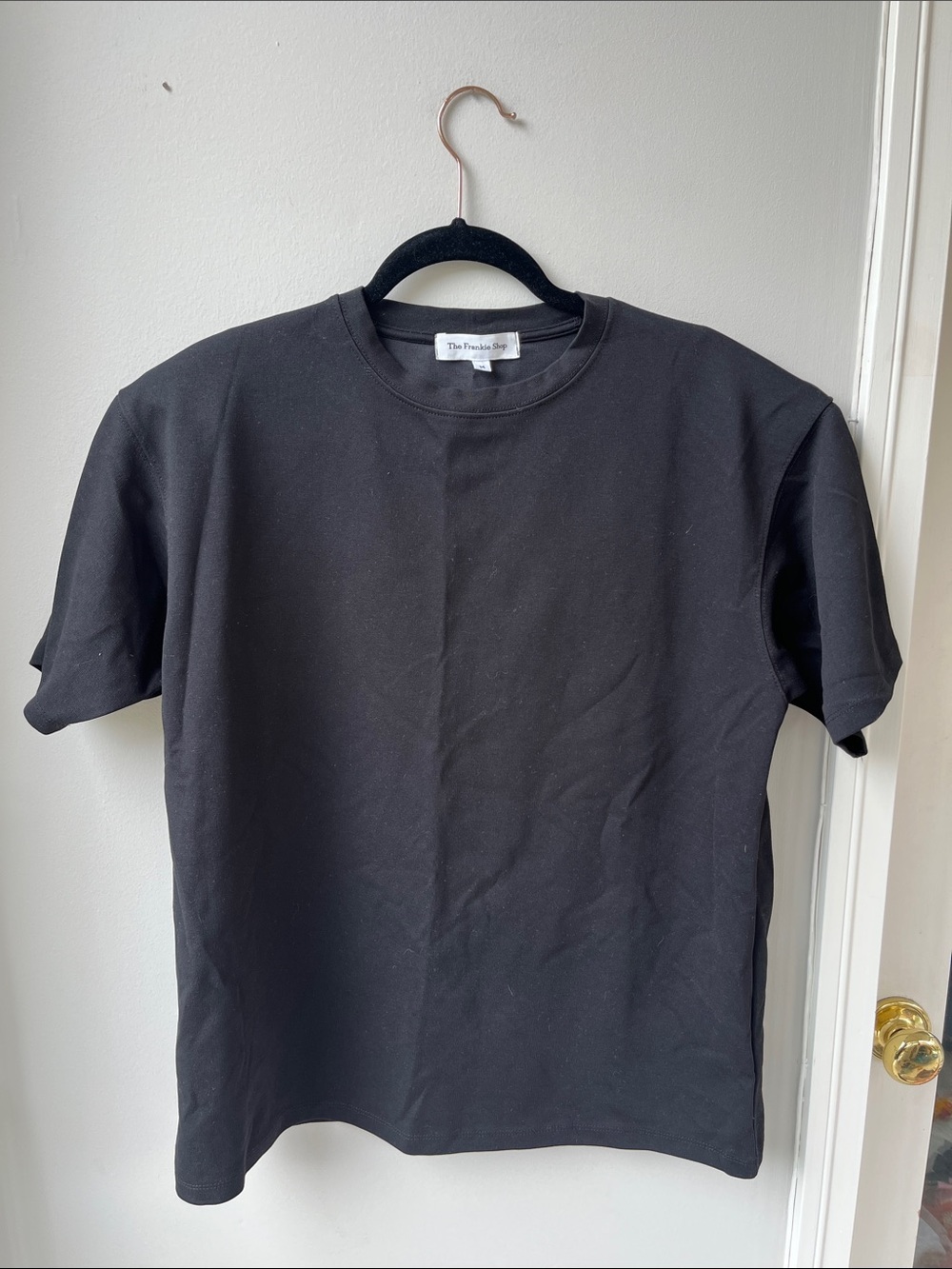 The Frankie Shop padded shoulder t-shirt